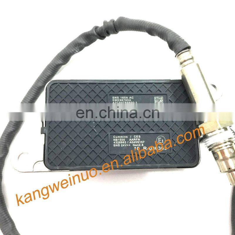 Hot sale UNINOx Sensor 5WK96765A 4326863 NOX SENSOR