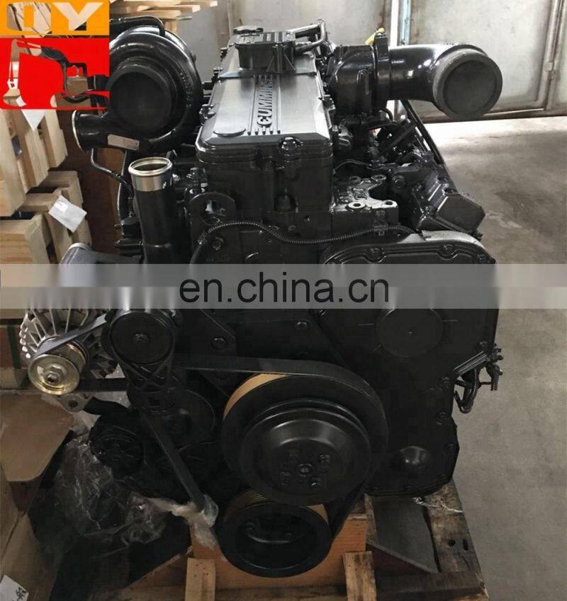 PC300 engine assembly 6D114E-3 diesel engine