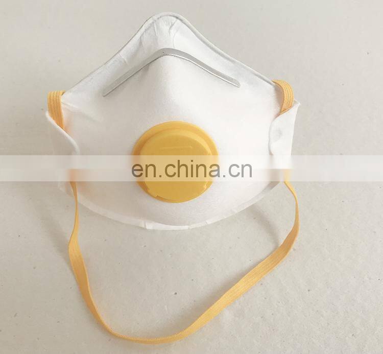 Custom printed dust face mask industrial use dust mask with valve