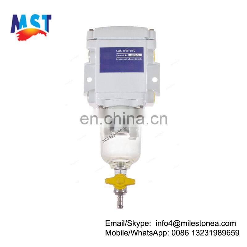 Diesel fuel water separator SWK 2000/5 00530 300FG