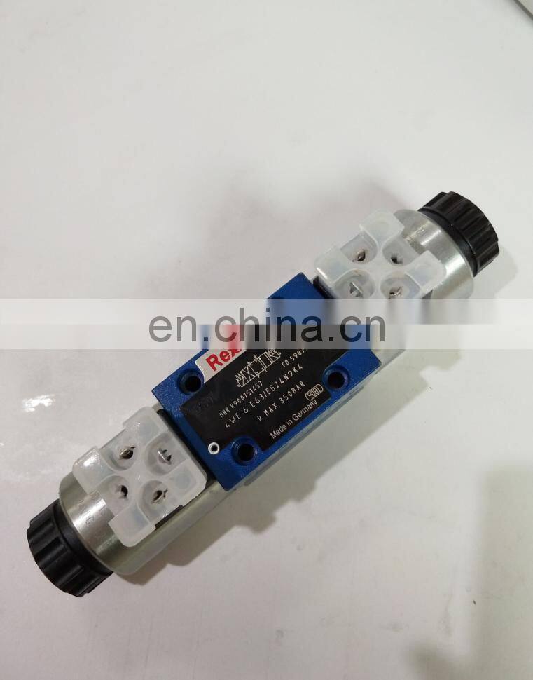 Rexroth 4WE6 series hydraulic solenoid directional valve
