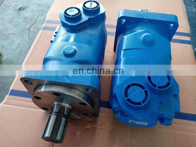 Low speed and large torque hydraulic motor 6K-195 245 310 490 625 800 985
