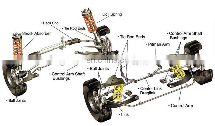 High quality shock absorber for Volvo B12 OEM 1609603 70313746 8365419