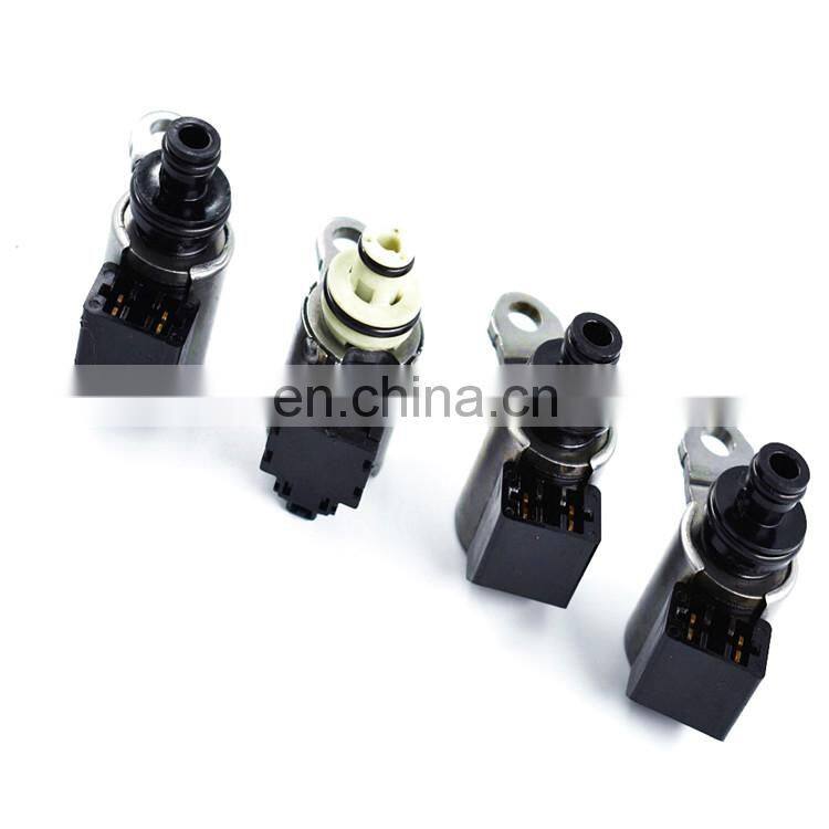 4pcs CVT Transmission Solenoid Kit JF011E/RE0F10A/F1CJA fits for Dodge 2007Up