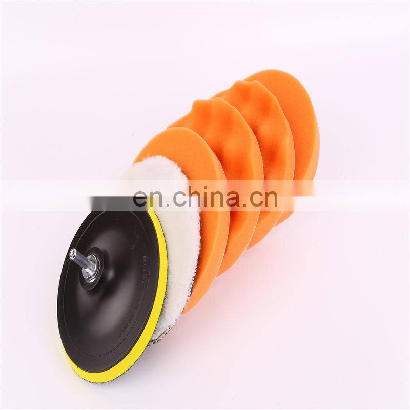 hard foam bufffing 6" polishing pad