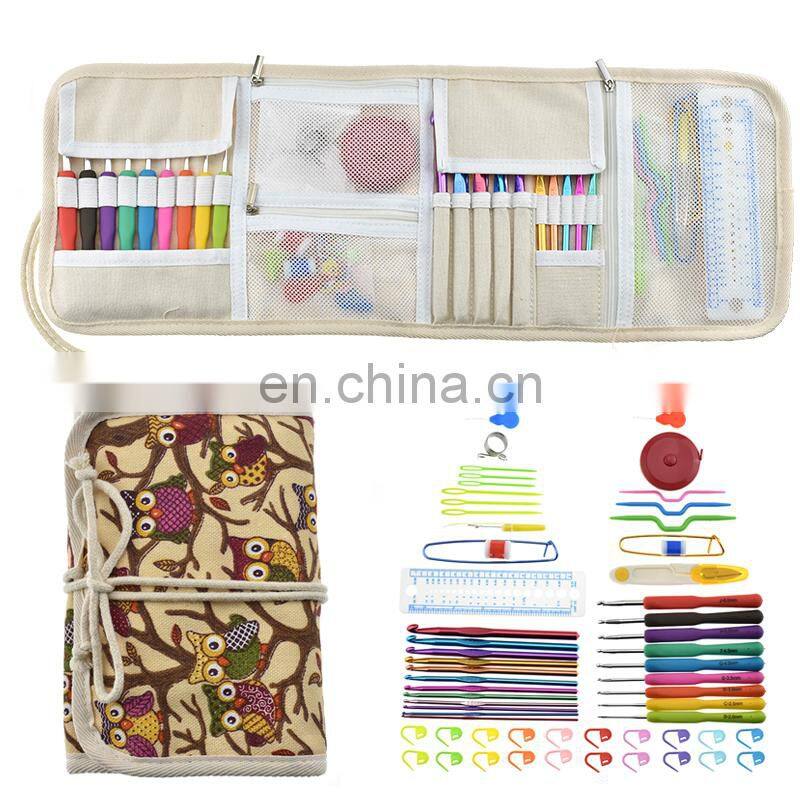 Trusted Factory Supplier Crochet Hook Set Tulip Knitting Kit Stand Knitting Needle Set Knitting-Tools
