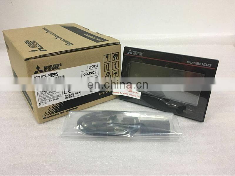 Mitsubishi Small HMI GT2103-PMBDS 3.8 inch Touch Screen Panel GT2103-PMBDS