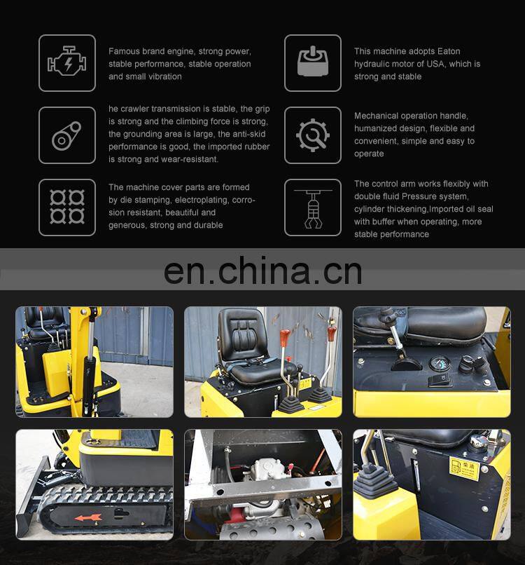 quick coupler for ihi mini minibagger excavator buckets for sale with CE/ISO made in china