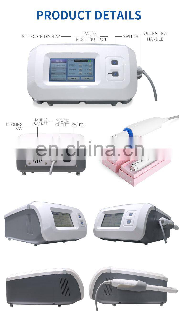 High Effective Hifu Vaginal Tightening Treatment Beauty Machine For Easy Use