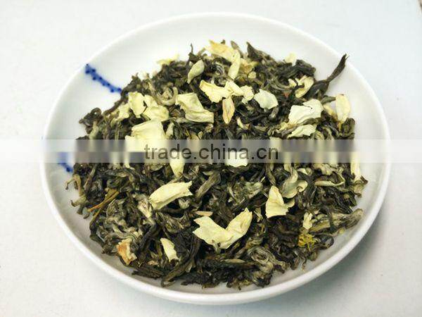 Jasmine Tea 100% organic and superior taste jasmine tea