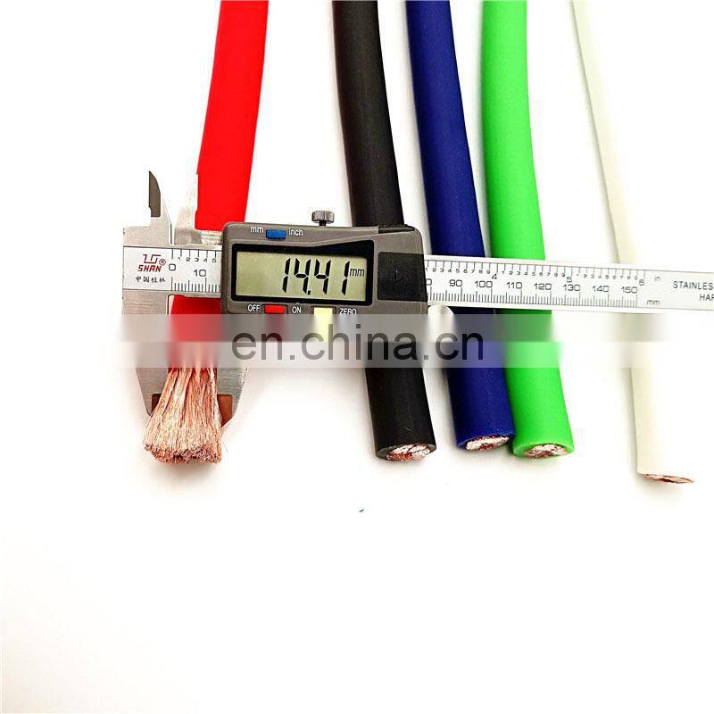 high quality 1/0 gauge wire with OEM service power wire