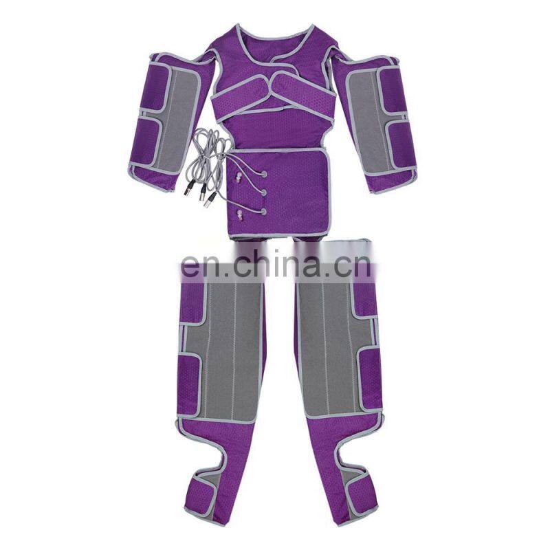 2019 EMS lymphatic drainage massage pressotherapy machine Infrared slimming equipment