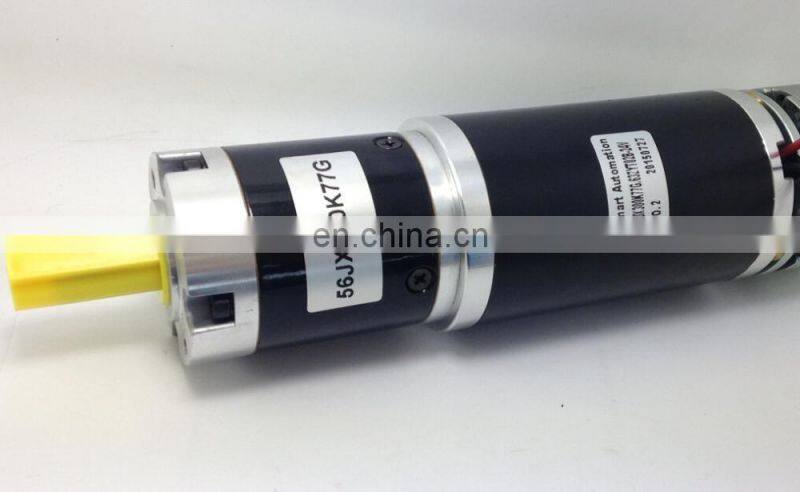 56JX300K.63ZYT SERIES permanent magnet 24v 12v dc gear motor specifications