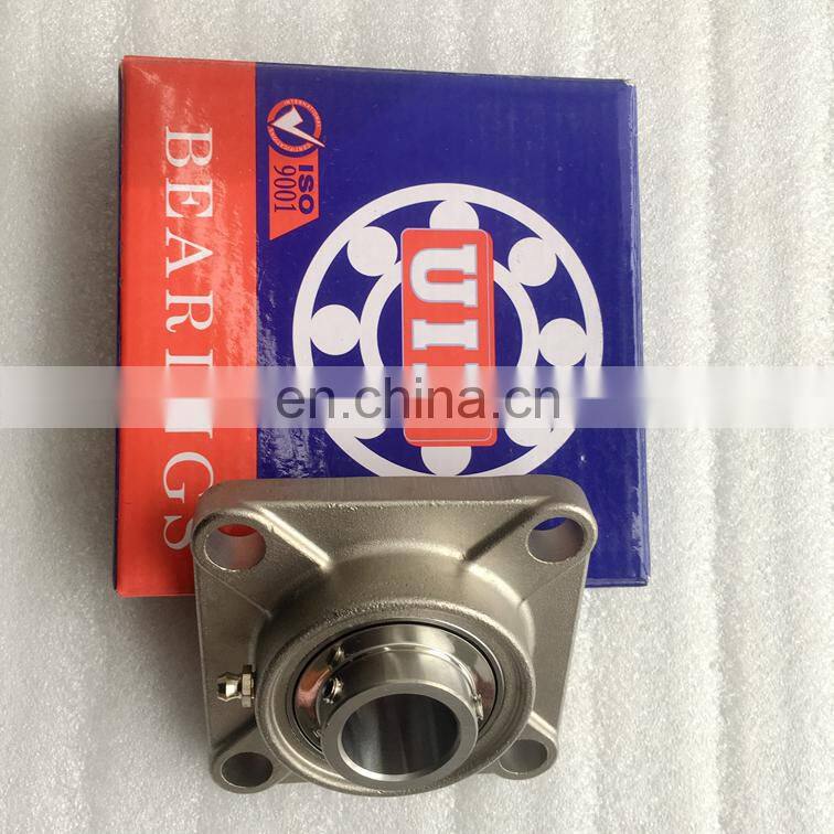 Anti Corrosion Stainless Steel Material SUS420 FDA Grease SUC205-16 Stainless Steel Pillow Block