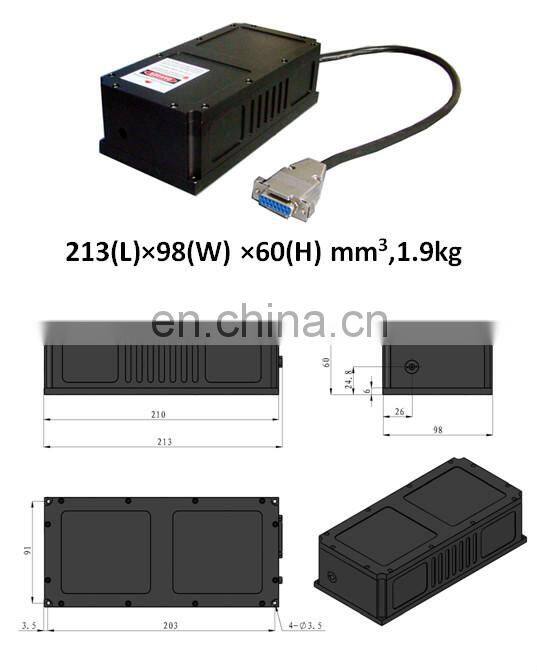 50mW 473nm Blue DPSS Single longitudinal mode laser