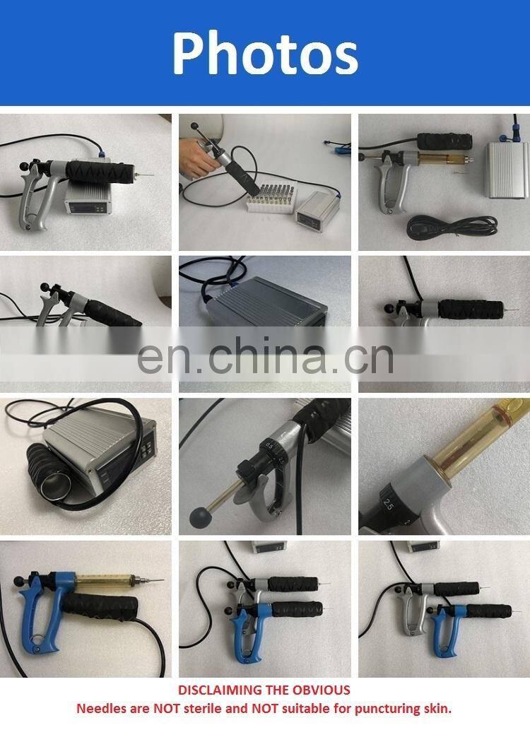 Semi-automatic gun filling machine fiftyshot for oil