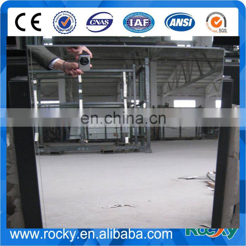 acid etched frosted mirror