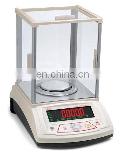 Digital laboratory electronic analytical balance price with calibration weight