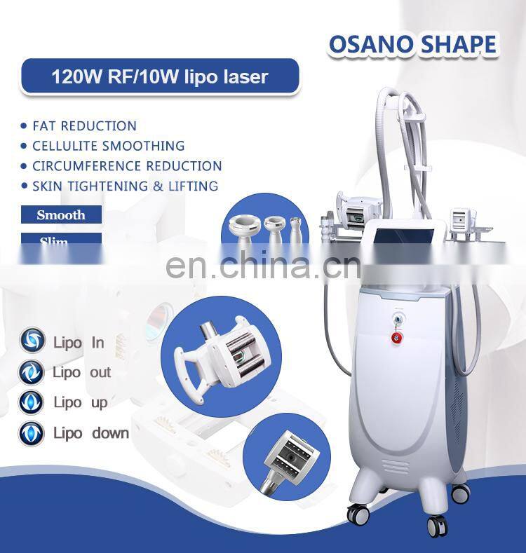 V9 velashape vacuum massage osano sculptor vacuum cellulite roller machine