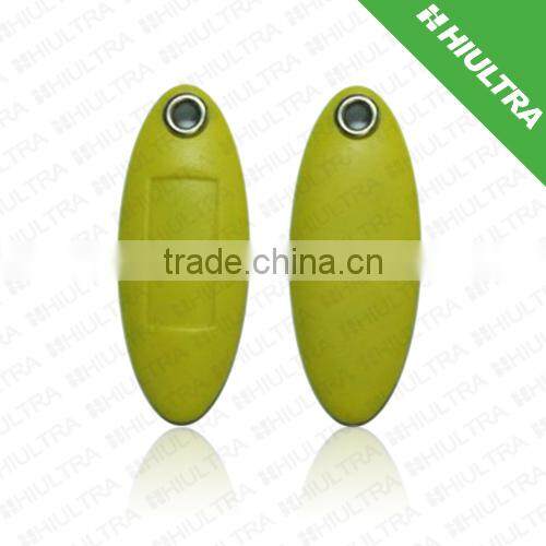 NFC key fob for gym center identification with free sample