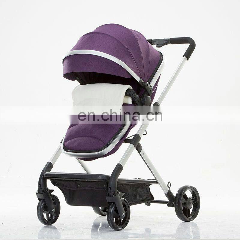 Twin baby stroller 3 in 1 China manufacture
