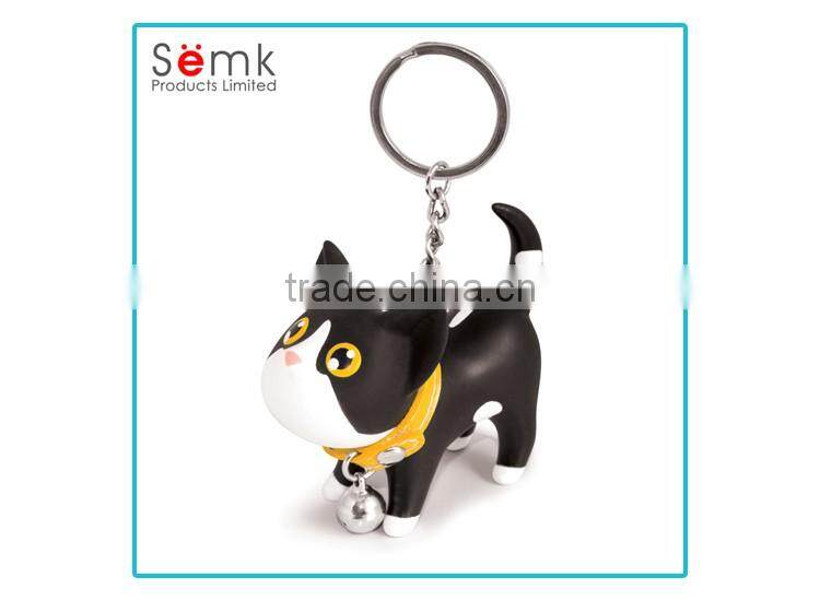 Novelty SEMK brand magnetic key ring custom key ring