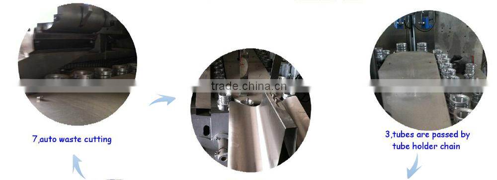 CE approved high speed automatic tube feeding machine