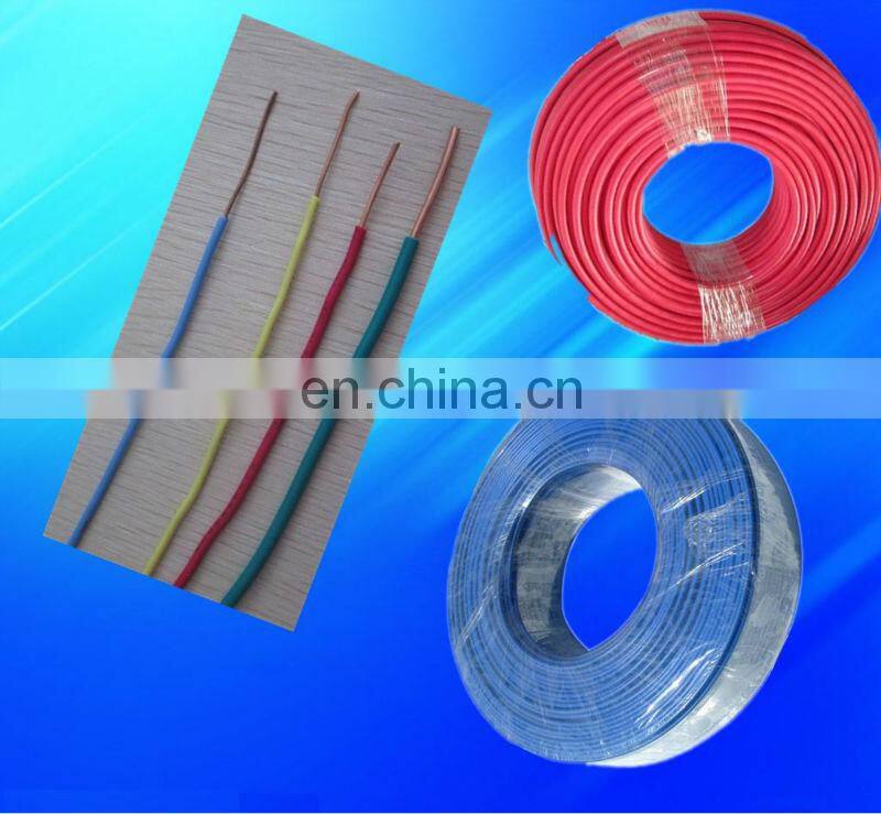 Copper wire PVC Insulated wires electrical grounding wire