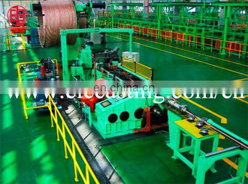 Copper air conditioning duct production line