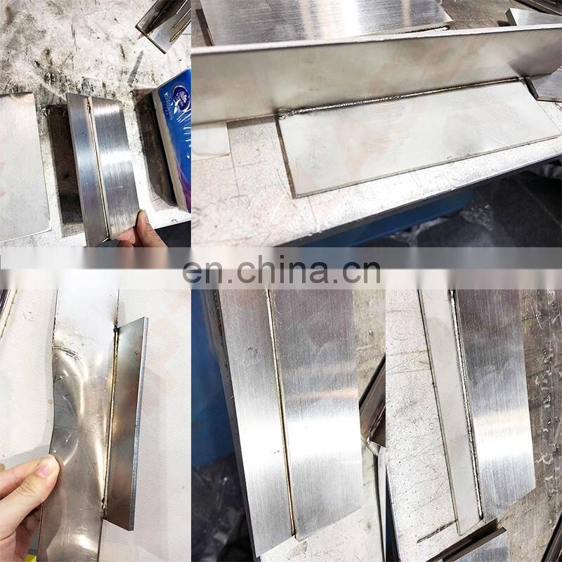 Automatic wire feeding Hand held 1000W Raycus welding 3mm stainless steel laser welder for sale