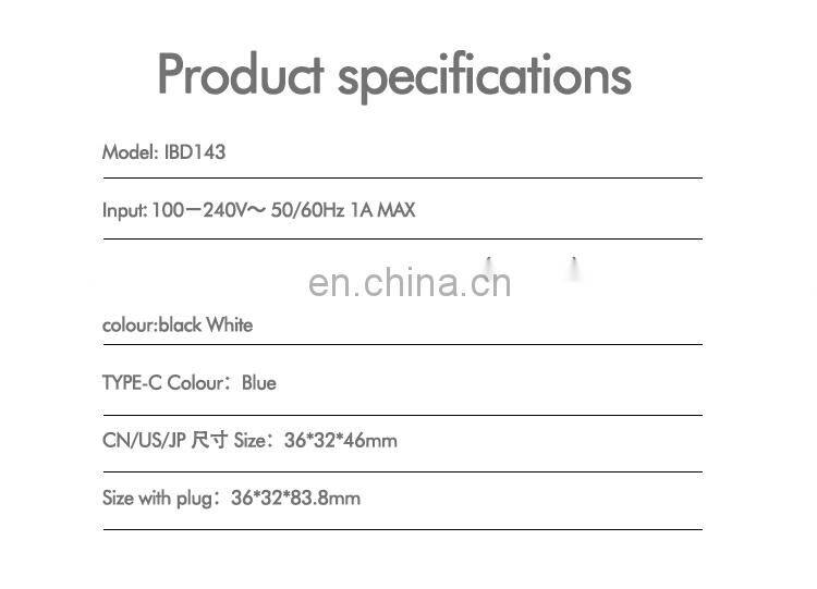 2021 Portable Mobile Phone Fast Charging Adapter Mini USB-C PD20W Charger For iPhone 12 PD 20W charger