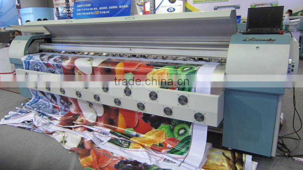 Challenger spt head solvent printer FY 3278N