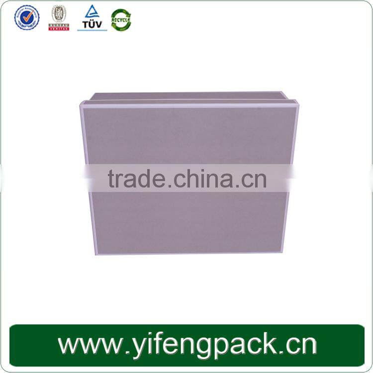 China Factory Professional Custom Printed Handmade Recycle Cardboard Gift Paper Boxes Manufacturer