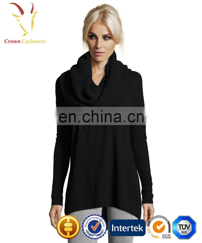 Pure Color turtleneck Light Pullover Cashmere Sweater