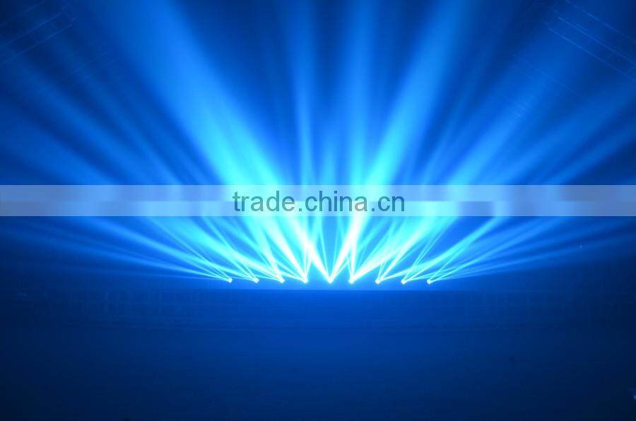 4pcs*25w Water effect RGB Beam Led DJ Light