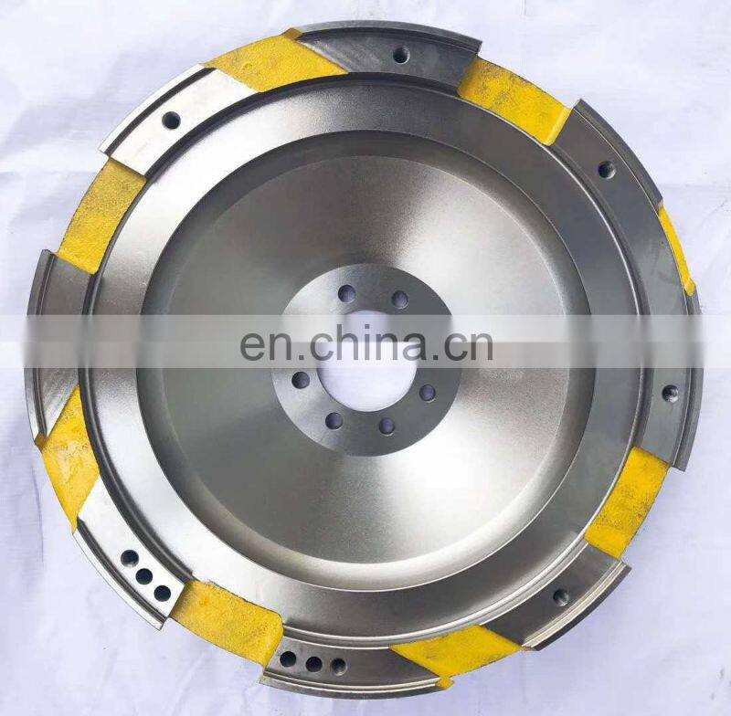 Hot sell  6D114 flywheel Excavator diesel engine brand new flywheel