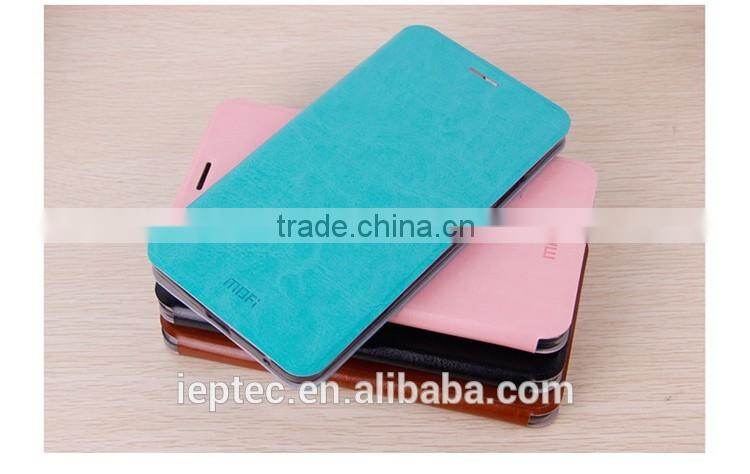 MOFi RUI Series Leather Flip Cover Case for vivo Xplay 3S, X520L, X520A, Back Cover for vivo xplay 2