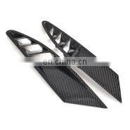 Dry Carbon Fiber 570 Side Door Sills Plate Molding Trim for Mclaren 540 570s 570gt 2015-2021