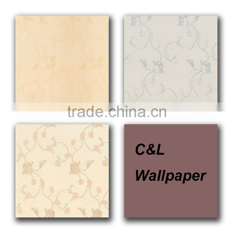 Various Color Exotic Design Wallpaper