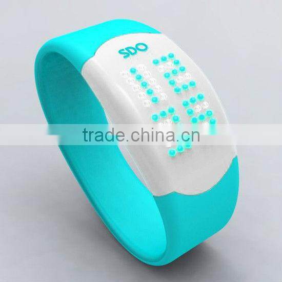 2013 led odm watch bracelet