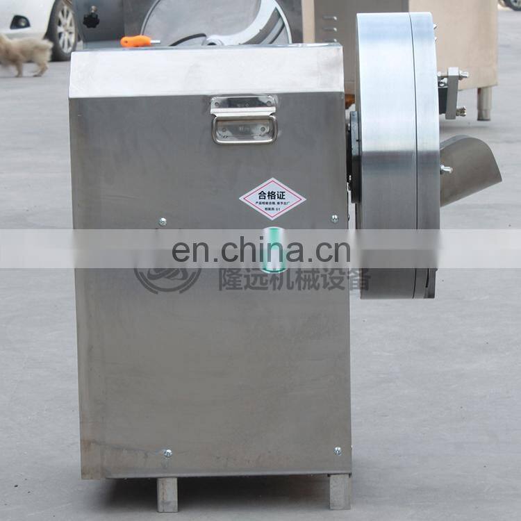 High quality Hotel Ginger slicing machine for sale