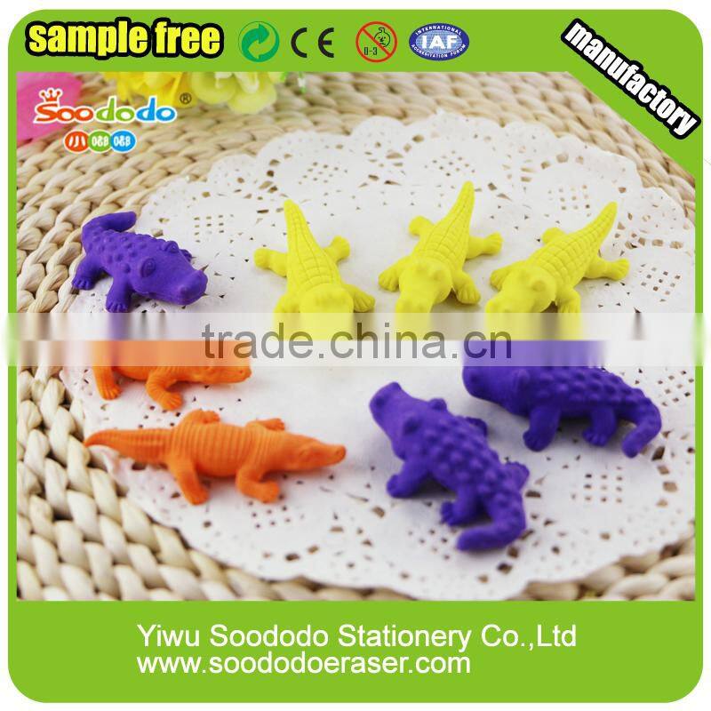 3D drink and food noodles shaped eraser puzzle set