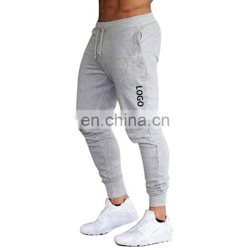 Factory wholesale custom logo men's sportswear jogging pants casual sportswear jogging pants