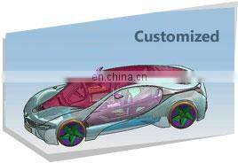 For Toyota 2020 Corolla Fog Lamp Cover Chrome L 81482-02b90 R 81481-02b90 Fog Light Cover Car Fog Lamp Frame Foglamps Cover