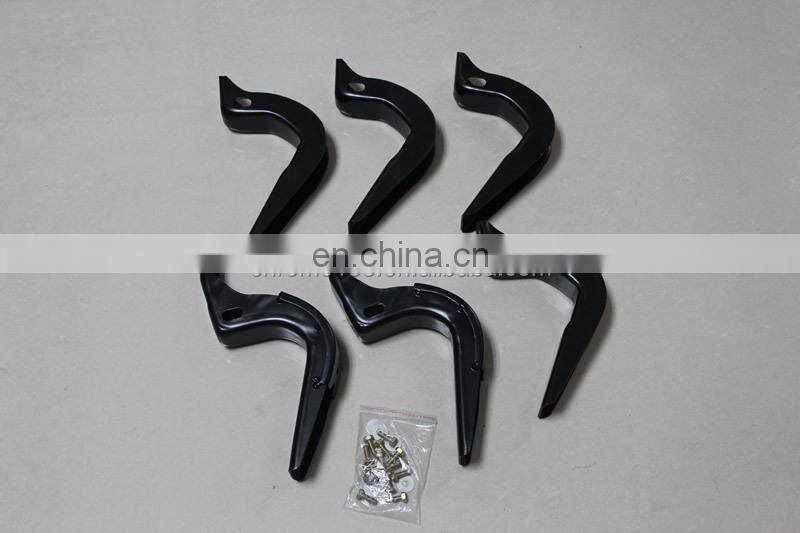 Aluminium alloy Side step bars for FJ Cruiser 2007+ running board factory side step replacement from Maiker