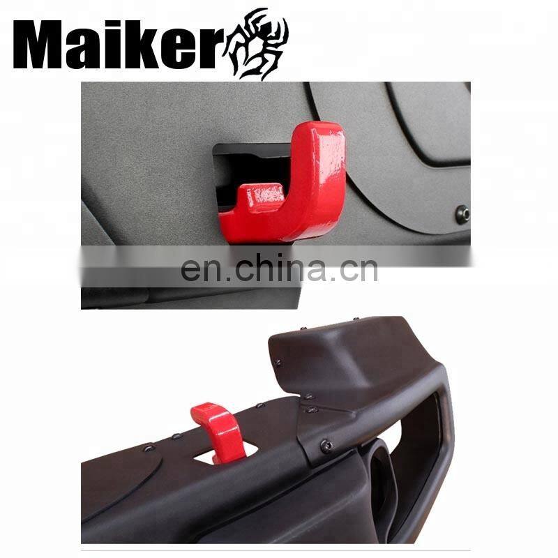 4x4 bumper for jeep wrangler JK car bumper guard