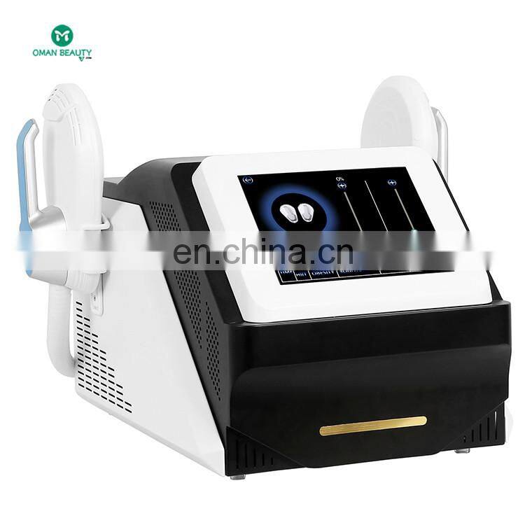 2021 Promotion best ems unit for muscle building body weight loss machine for beauty equipment
