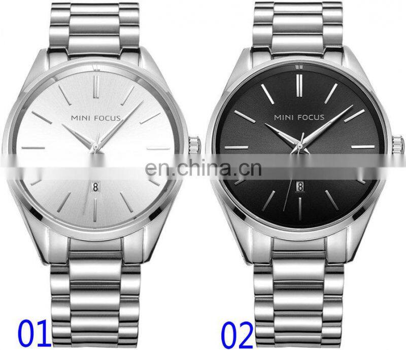 Mini Focus MF0050G Men Dress Watch Brand Watch With Calendar Date Function