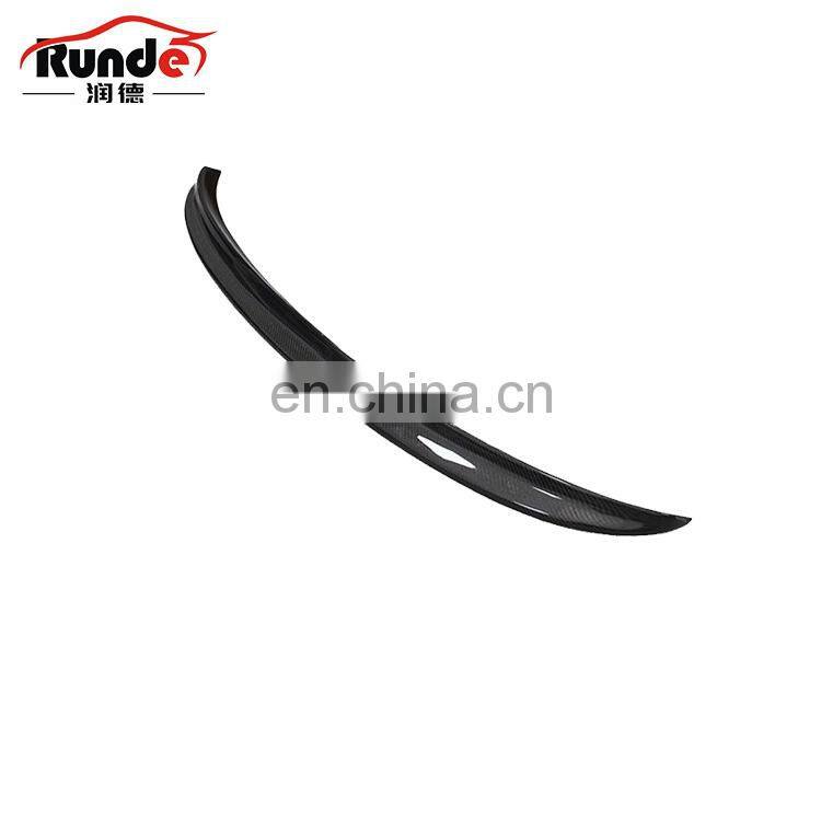 Runde Customized Ac Style F01 Carbon Fiber Spoiler For Bmw 7 Series F01 Trunk Spoiler