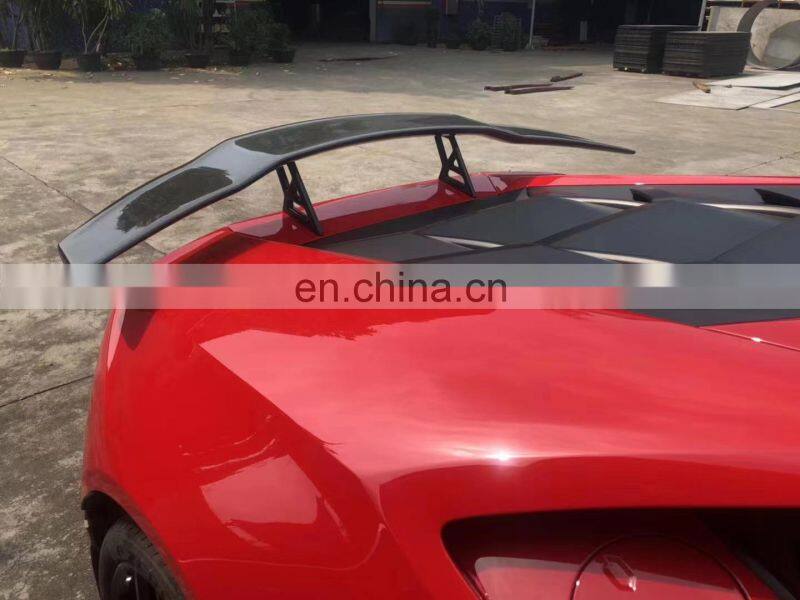Runde Carbon Fiber Material For Lamborghini Huracan LP610 Mansory Style Body Kit Front Lip Rear Lip Side Skirts Spoiler